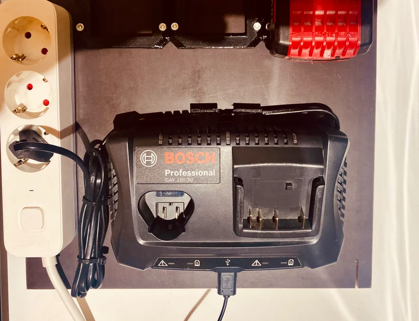 Giá Treo Tường Sạc Bosch Professional GAX 18V-30 - Image 1