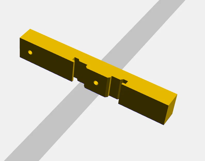 Giá đỡ CB Square D cho rail DIN - Image 1