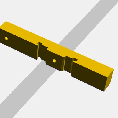 Giá đỡ CB Square D cho rail DIN