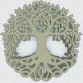 Đế Lót Cây Sự Sống Celtic / Norse 20 - Thumbnail 2