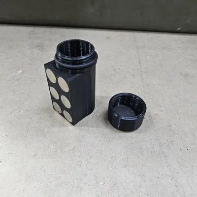 Ống Nam Châm / Hộp Đựng Có Nam Châm