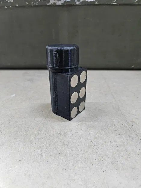 Ống Nam Châm / Hộp Đựng Có Nam Châm - Image 3