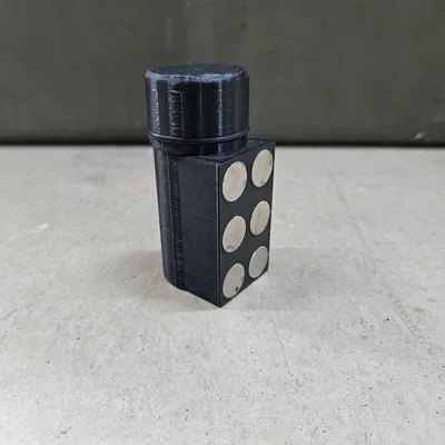 Ống Nam Châm / Hộp Đựng Có Nam Châm