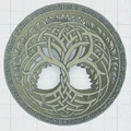 Chân Đế / Bắc Âu - Cây Sự Sống 12 - Thumbnail 2