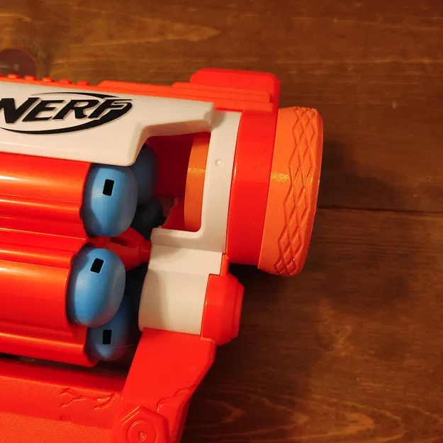 NERF BOOMDOZER Nòng Súng Sau Khi Độ Chế - Image 1