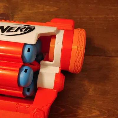 NERF BOOMDOZER Nòng Súng Sau Khi Độ Chế