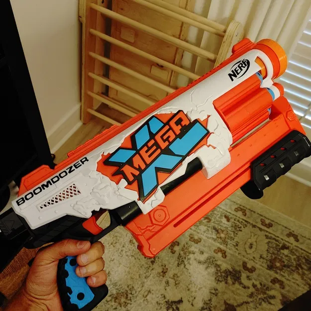 NERF BOOMDOZER Nòng Súng Sau Khi Độ Chế - Image 2