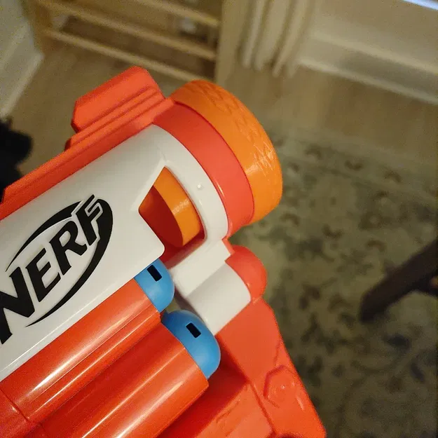 NERF BOOMDOZER Nòng Súng Sau Khi Độ Chế - Image 3