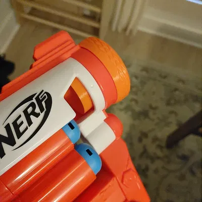 NERF BOOMDOZER Nòng Súng Sau Khi Độ Chế