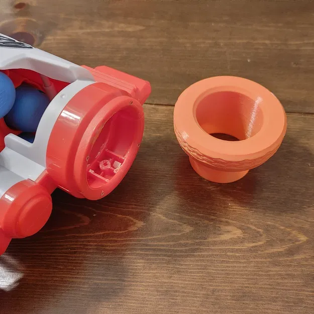 NERF BOOMDOZER Nòng Súng Sau Khi Độ Chế - Image 5