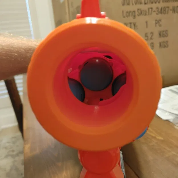 NERF BOOMDOZER Nòng Súng Sau Khi Độ Chế - Image 7