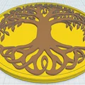 Chân Nến Celtic / Norse - Cây Sự Sống 11 - Thumbnail 1