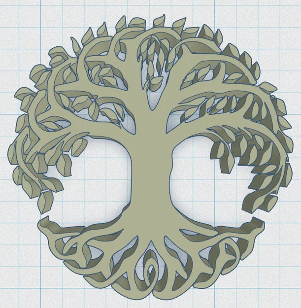 Chân Nến Celtic / Norse - Cây Sự Sống 11 - Image 2
