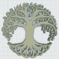 Chân Nến Celtic / Norse - Cây Sự Sống 11 - Thumbnail 2