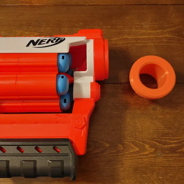 NERF BOOMDOZER Nòng Súng Sau Khi Độ Chế - Image 9