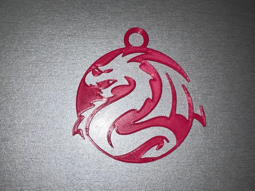 Rồng Trang Trí Giáng Sinh - Image 1