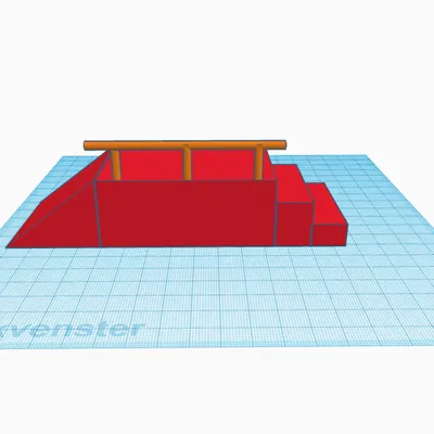 Chướng Ngại Vật Cho Fingerboard