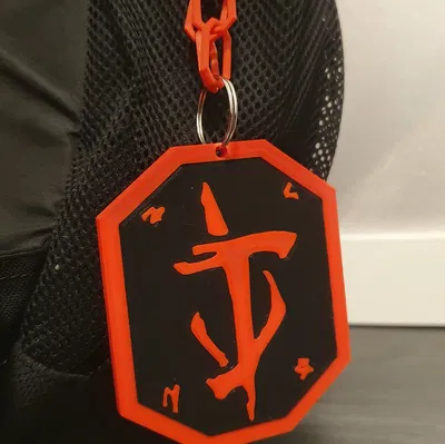 Móc Khóa Biểu Tượng Doom Slayer - Charm