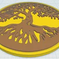 Chữ Thập Celtic / Norse - Cây Sự Sống 9 - Thumbnail 1