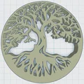 Chữ Thập Celtic / Norse - Cây Sự Sống 9 - Thumbnail 2