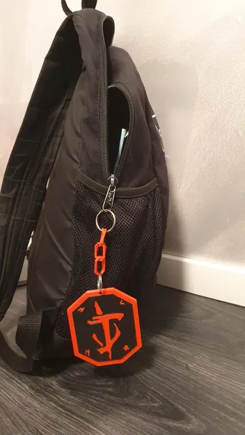 Móc Khóa Biểu Tượng Doom Slayer - Charm - Image 2