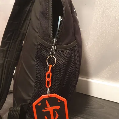 Móc Khóa Biểu Tượng Doom Slayer - Charm