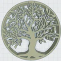Đế Lót Ly Cây Sự Sống Celtic / Norse 6 - Thumbnail 2