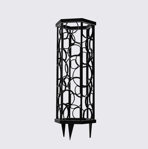 Cột Rêu Gấp. In Nhanh Không Cần Hỗ Trợ - Image 3