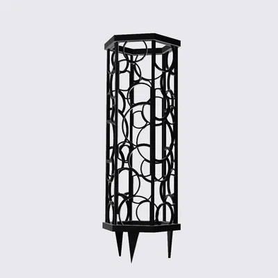 Cột Rêu Gấp. In Nhanh Không Cần Hỗ Trợ