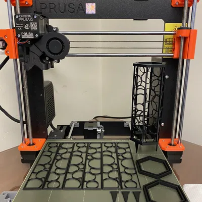 Cột Rêu Gấp. In Nhanh Không Cần Hỗ Trợ