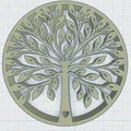 Tấm Lót Ly Celtic / Norse - Cây Sự Sống 5 - Thumbnail 2