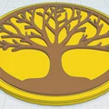 Khắc Lót Ly Cây Sự Sống Celtic / Norse 4 - Thumbnail 1