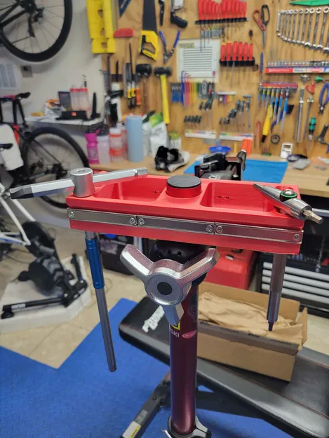 Khay dụng cụ cho chân đế xe đạp Feedback Sports - Image 1