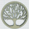 Khắc Lót Ly Cây Sự Sống Celtic / Norse 4 - Thumbnail 2