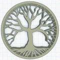 Đồ lót ly Celtic / Norse - Cây Sự Sống 1 - Thumbnail 2
