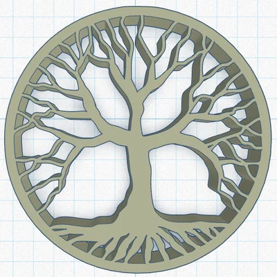 Đồ lót ly Celtic / Norse - Cây Sự Sống 1