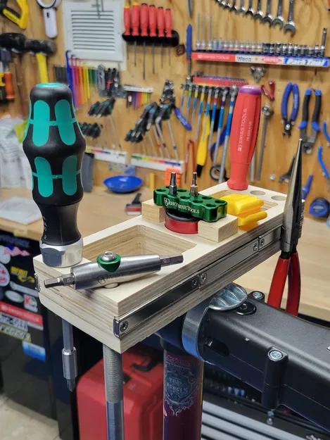 Khay dụng cụ cho chân đế xe đạp Feedback Sports - Image 4