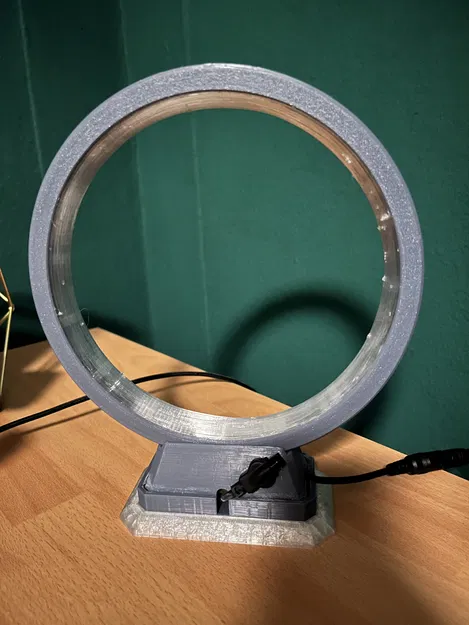 Đế Đèn LED Ring Luke, Nắp Che và Chân Đế TPU - Image 2