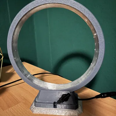 Đế Đèn LED Ring Luke, Nắp Che và Chân Đế TPU