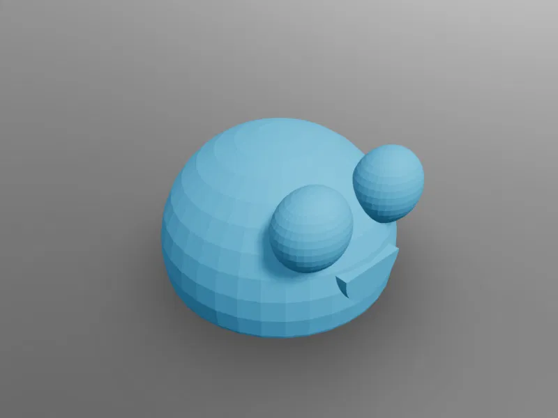 Mô hình 3D "Blobby" - Image 1