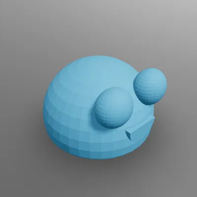 Mô hình 3D "Blobby"