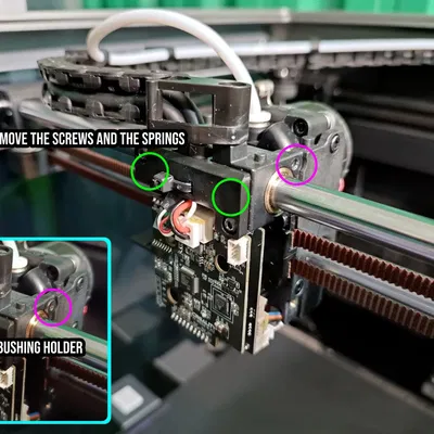 Dụng Cụ Hỗ Trợ Tháo Vòng Bi Cho K1 / K1 Max