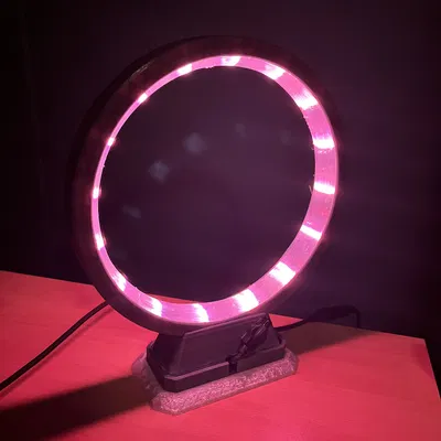 Đế Đèn LED Ring Luke, Nắp Che và Chân Đế TPU