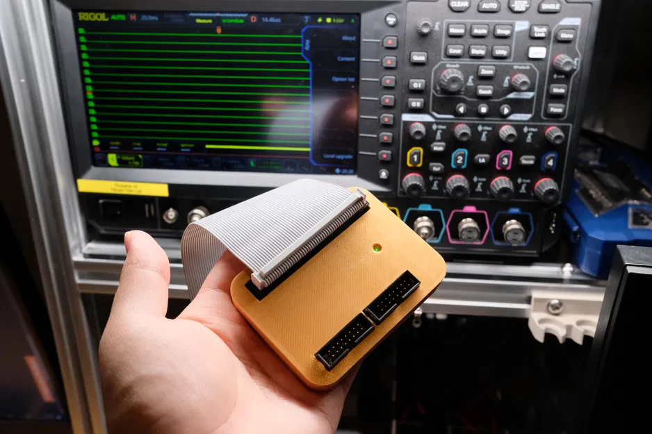 Hộp Đựng Đầu Probe Logic Rigol - Image 1