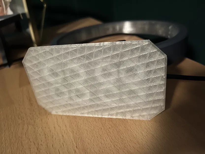 Đế Đèn LED Ring Luke, Nắp Che và Chân Đế TPU - Image 4