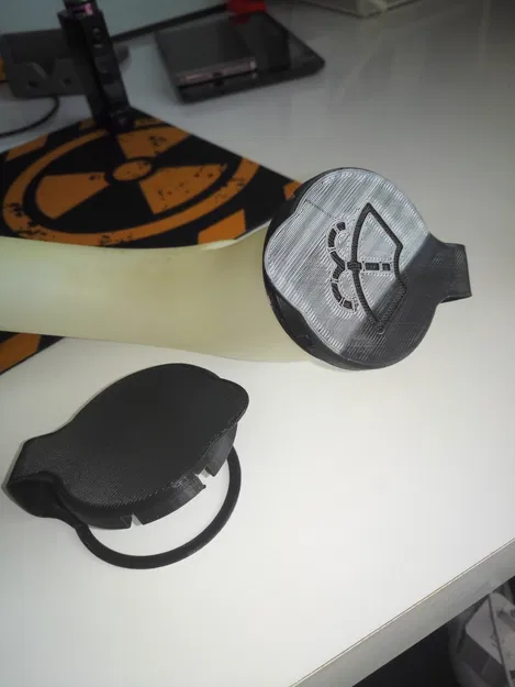 Nắp bình nước rửa kính cho 200sx S13 - Image 1