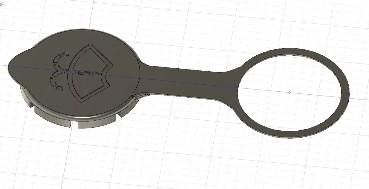 Nắp bình nước rửa kính cho 200sx S13 - Image 2