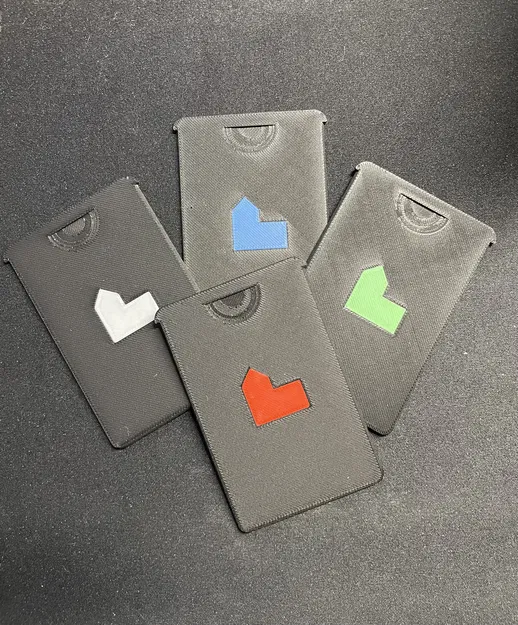 Hộp Đựng Quân Cờ Catan Có Nắp Với Biểu Tượng Thành Phố - Image 1