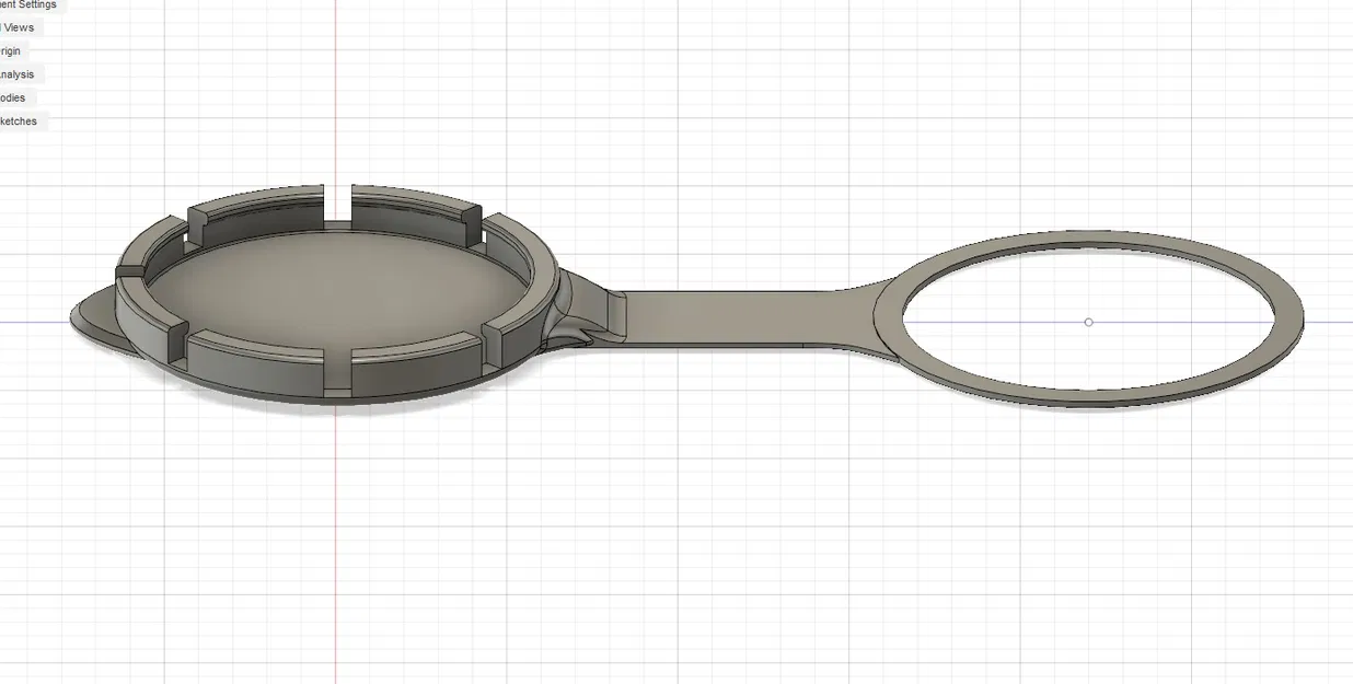 Nắp bình nước rửa kính cho 200sx S13 - Image 3