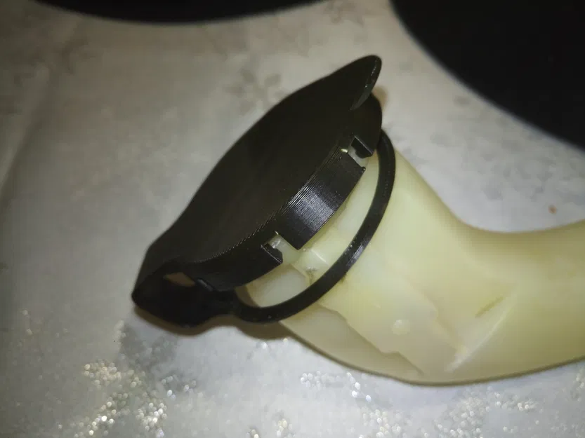 Nắp bình nước rửa kính cho 200sx S13 - Image 6